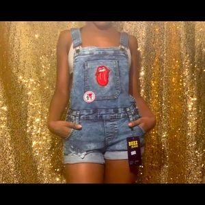 Jean overalls